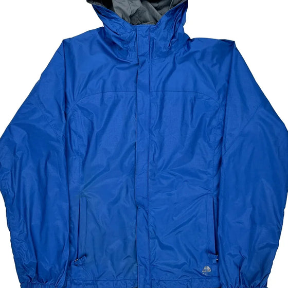 Nike Acg Waterproof Jacket - Medium Blue Polyester