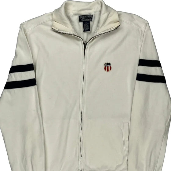 K Swiss Ralph Lauren Zip Up - Small Cream Cotton