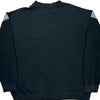 Eagles Nfl Sweatshirt - XL Black Cotton Blend