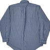 Yarmouth Ralph Lauren Shirt - Large Blue Cotton