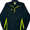 High Visibility Under Armour Windbreaker - Small Black Polyester