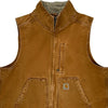 Carhartt Gilet - Large Brown Cotton