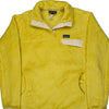 Patagonia Fleece - XL Yellow Polyester