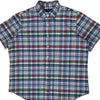 Ralph Lauren Short Sleeve Shirt - XL Multicoloured Cotton