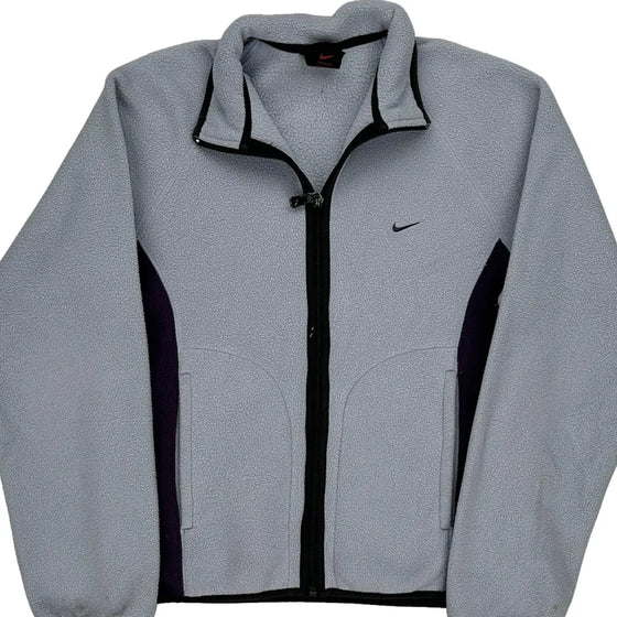 Nike Fitted Fleece - XS Grey Polyester