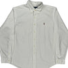 Ralph Lauren Shirt - XL White Cotton