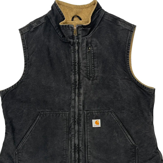 Carhartt Gilet - 2XL Black Cotton Blend