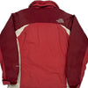 The North Face Waterproof Jacket - Large Red Polyester