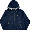 Fila Jacket - Medium Navy Nylon