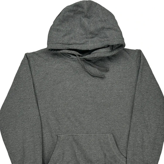 Starter Hoodie - Large Grey Cotton Blend