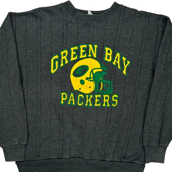 Green Bay Packers Gildan Graphic Sweatshirt - 3XL Green Cotton Blend