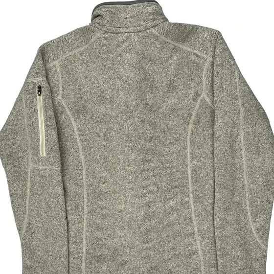 Patagonia Fleece - Small Grey Polyester