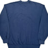 Wide World Of Sports Nutmeg Graphic Sweatshirt - Large Blue Cotton