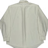 Ralph Lauren Collared Shirt - Large White Cotton