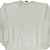 Tommy Hilfiger Sweatshirt - Medium White Cotton