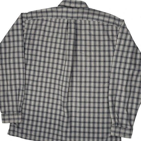 Greggor Ralph Lauren Checked Shirt - Large Multicoloured Cotton