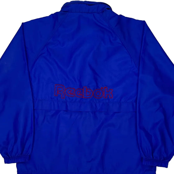 Reebok Jacket - Medium Blue Nylon