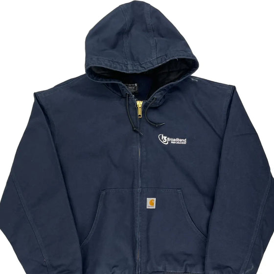 Carhartt Jacket - 2XL Navy Cotton