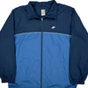 Nike Jacket - XL Blue Polyester