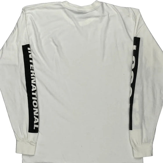 Stussy Top - Large White Cotton