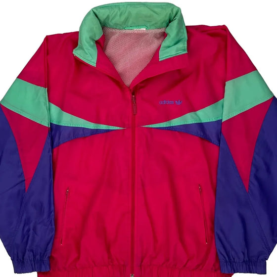 Adidas Windbreaker - Large Multicoloured Polyamide