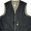 Carhartt Tall Gilet - 2XL Black Cotton