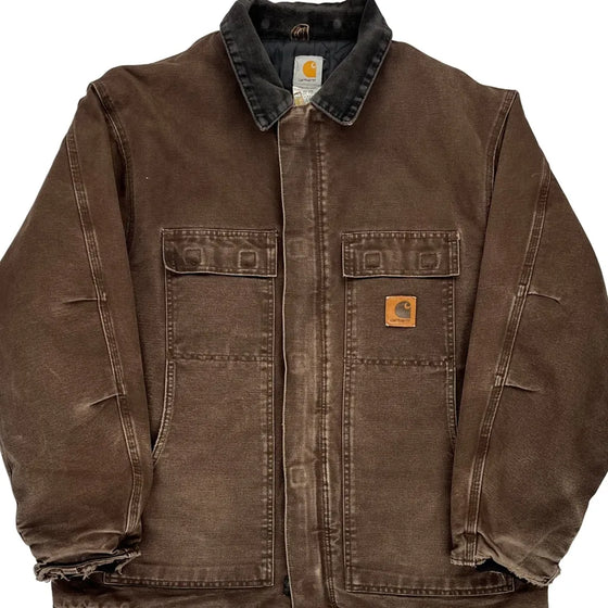 Carhartt Jacket - XL Brown Cotton