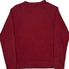 Ralph Lauren Sweatshirt - Small Burgundy Cotton