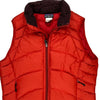 Puffer Patagonia Gilet - Medium Red Polyester