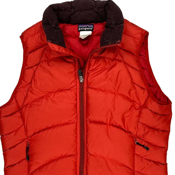 Puffer Patagonia Gilet - Medium Red Polyester