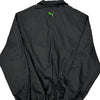 None Puma Track Jacket - XL Black Polyester