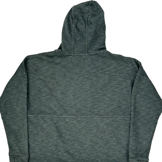 Carhartt Hoodie - Large Grey Cotton Blend