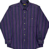 Oshkosh Shirt - XL Purple Cotton