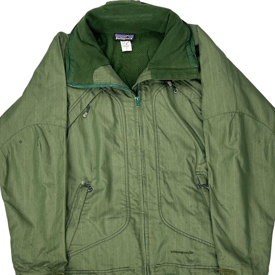 Patagonia Waterproof Jacket - Small Green Polyester