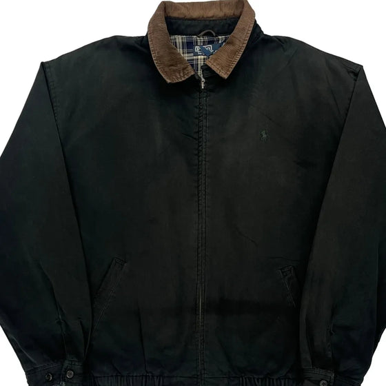 Classic Design Ralph Lauren Harrington Jacket - XL Black Cotton