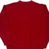 Arkansas Adidas Sweatshirt - Medium Red Cotton