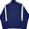 New Balance Track Jacket - Small Blue Nylon Blend