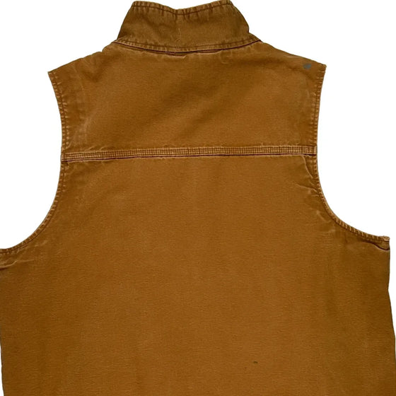 Carhartt Gilet - Large Brown Cotton