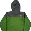 Hyvent The North Face Waterproof Puffer - Large Green Polyester