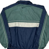 Nike Windbreaker - Medium Blue Nylon