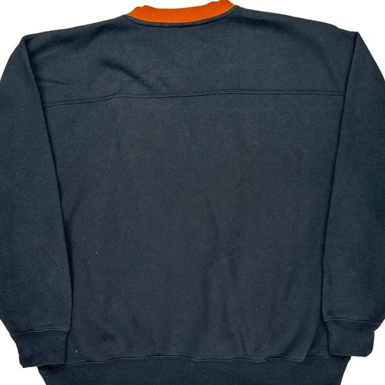 Cincinnati Bengals Nfl Graphic Sweatshirt - XL Black Cotton Blend