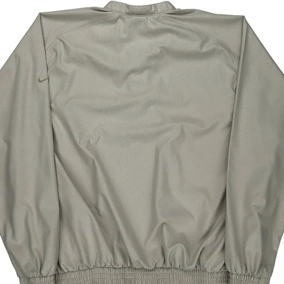 Nike Golf Windbreaker - XL Beige Polyester