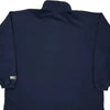 Nike 1/4 Zip - XL Navy Polyester