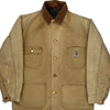 Carhartt Jacket - Large Beige Cotton