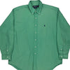 Ralph Lauren Shirt - XL Green Cotton