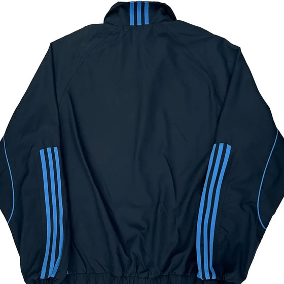 Adidas Track Jacket - Medium Black Polyester