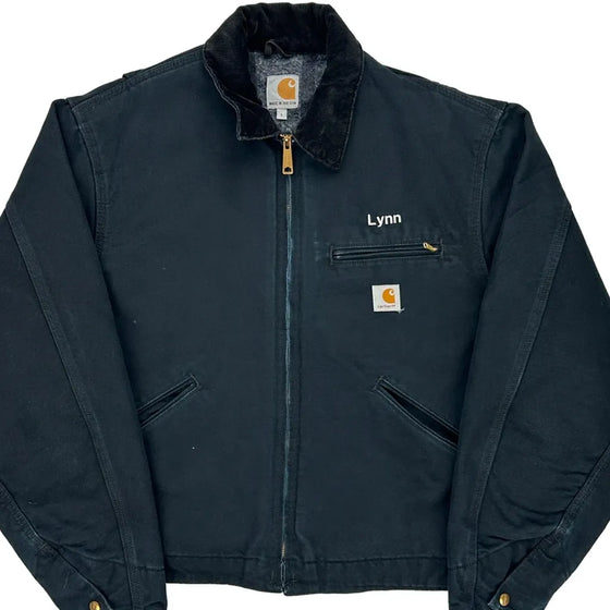 Alaska Communications Carhartt Jacket - Large Black Cotton