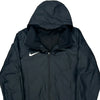 Nike Waterproof Waterproof Jacket - Medium Black Polyester