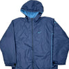 Nike Jacket - Large Blue Nylon