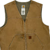 Carhartt Gilet - Large Brown Cotton